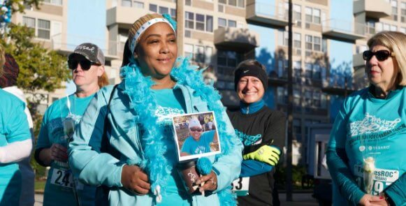 Families run for ovarian cancer SLOCA