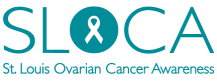 St. Louis Ovarian Cancer logo