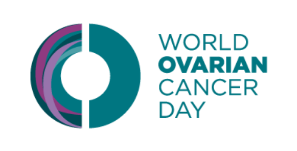 World Ovarian Cancer Day logo