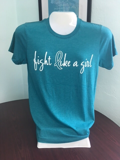 Fight Like a Girl Shirt